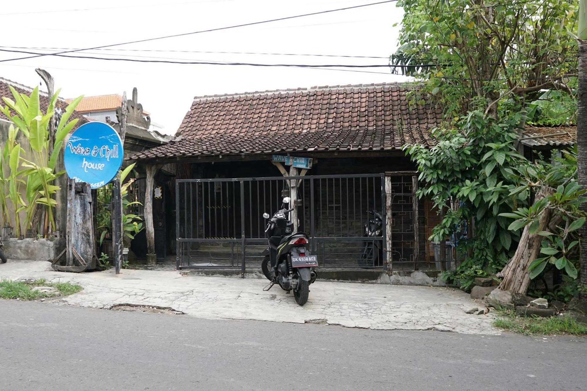 Twospaces Living At Wave And Chill House, Canggu Exterior foto