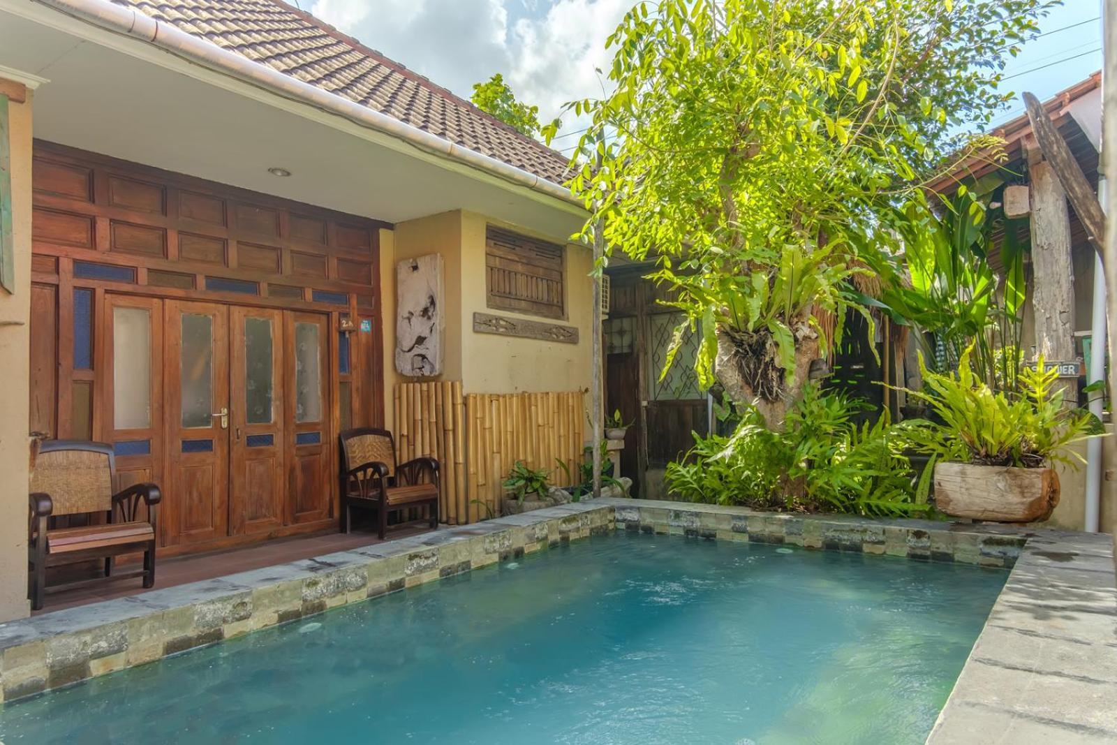 Twospaces Living At Wave And Chill House, Canggu Exterior foto
